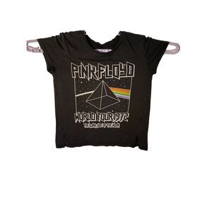 Pink Floyd Dark Side Of‎ The Moon World Tour 1972 Top Womens Size Medium